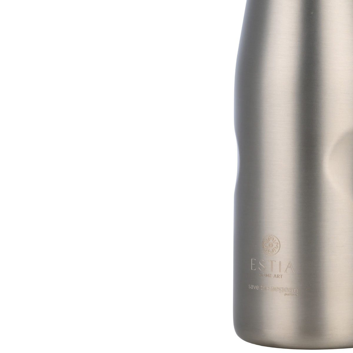 Estia Θερμός Travel Flask Save The Aegean 500ml Steel Flow