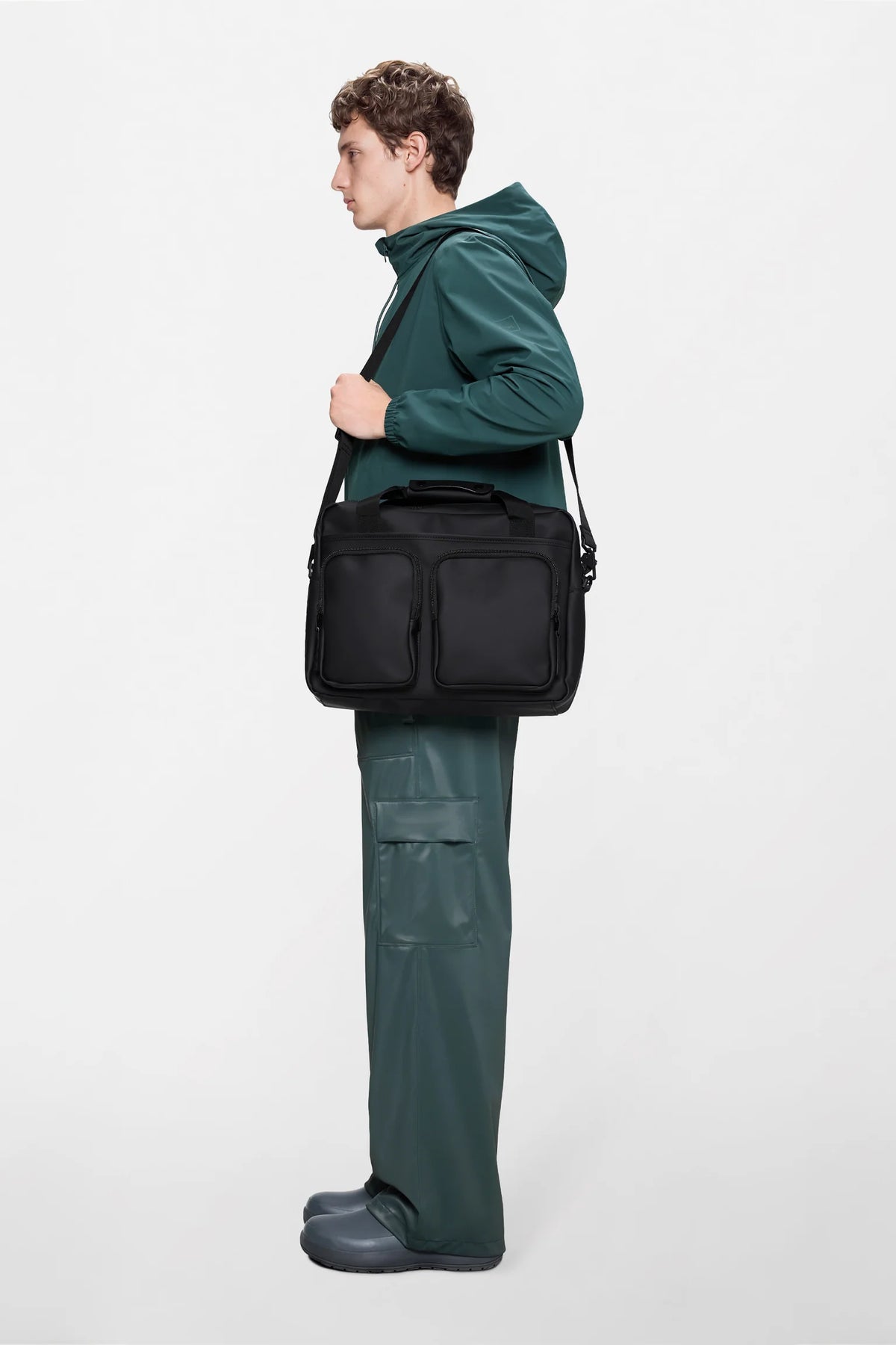 Rains Texel Tech Bag Τσάντα Laptop Αδιάβροχη