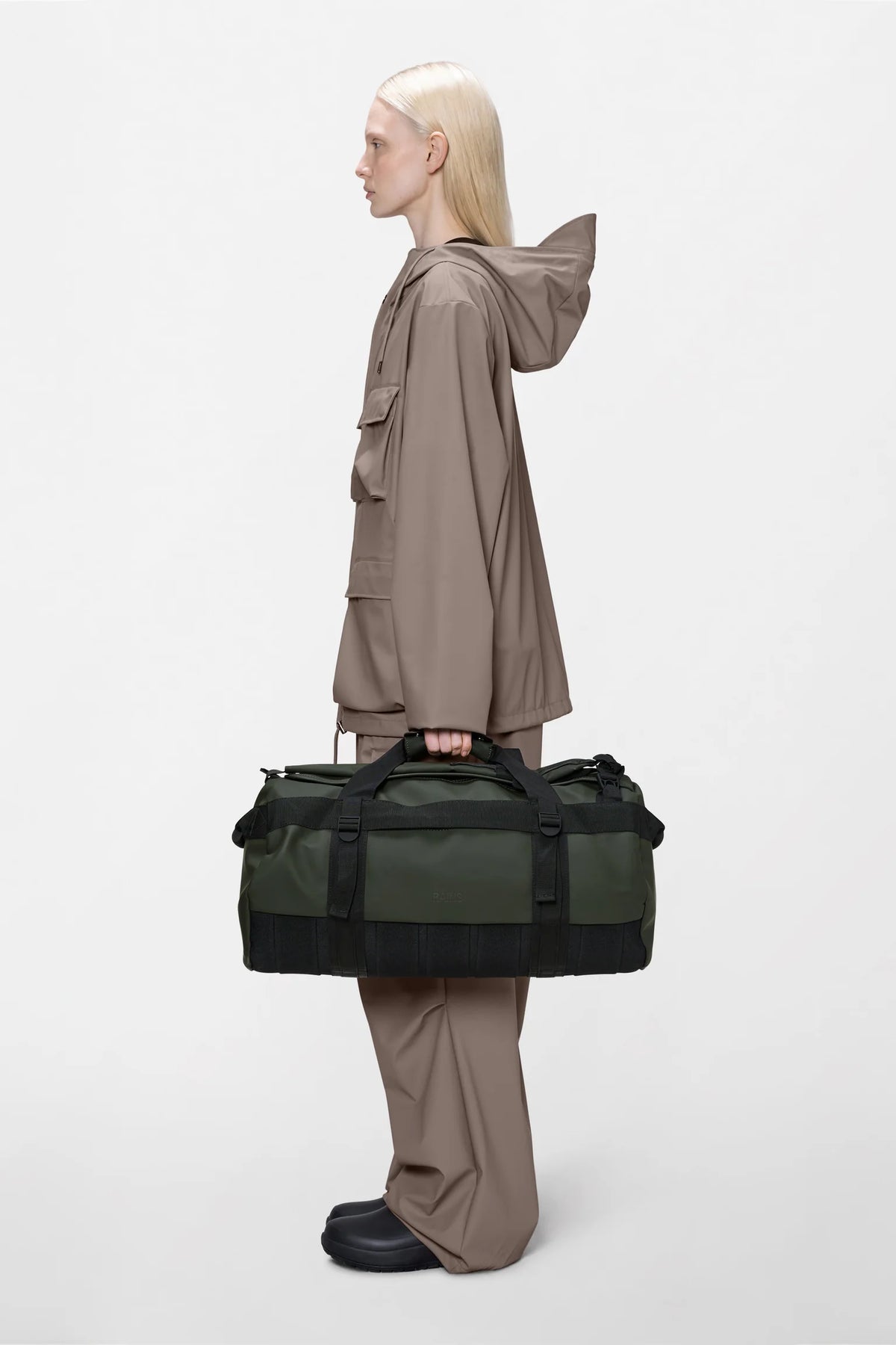 Rains Texel Duffel Bag Small Σακ Βουαγιάζ Αδιάβροχο