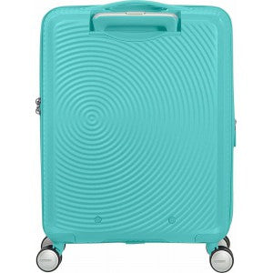 American Tourister Soundbox Βαλίτσα Καμπίνας 55cm Επεκτεινόμενη Light Turquoise
