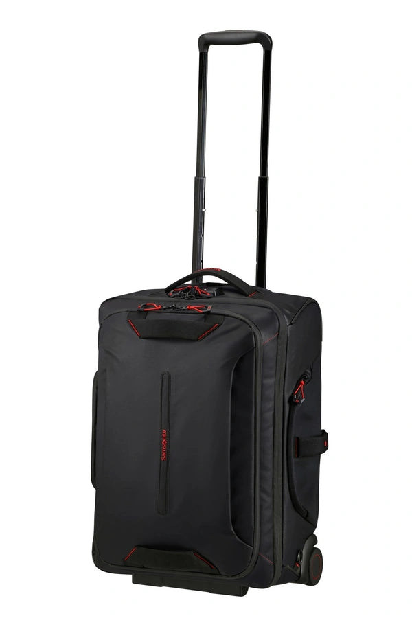 Samsonite Ecodiver Σακίδιο-Τρόλεϊ Καμπίνας 55cm 51L με Ρόδες Μαύρο