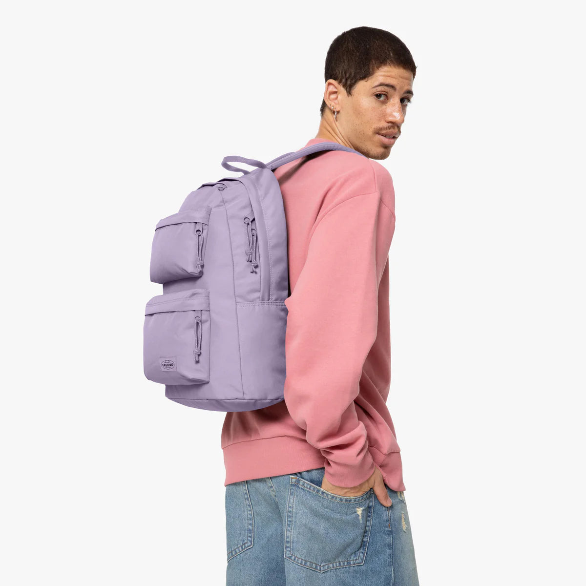 Eastpak Padded Double Σακίδιο Πλάτης Orchid Lilac