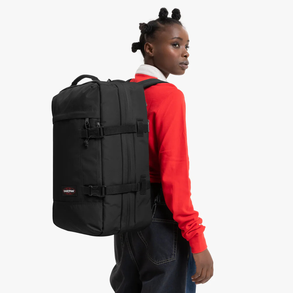Eastpak Travelpack Σακίδιο Ταξιδιού 2-σε-1 Μαύρο