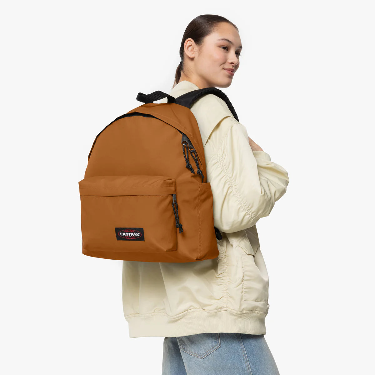 Eastpak Day Pak'r Σακίδιο Πλάτης με Θήκη Laptop Καφέ