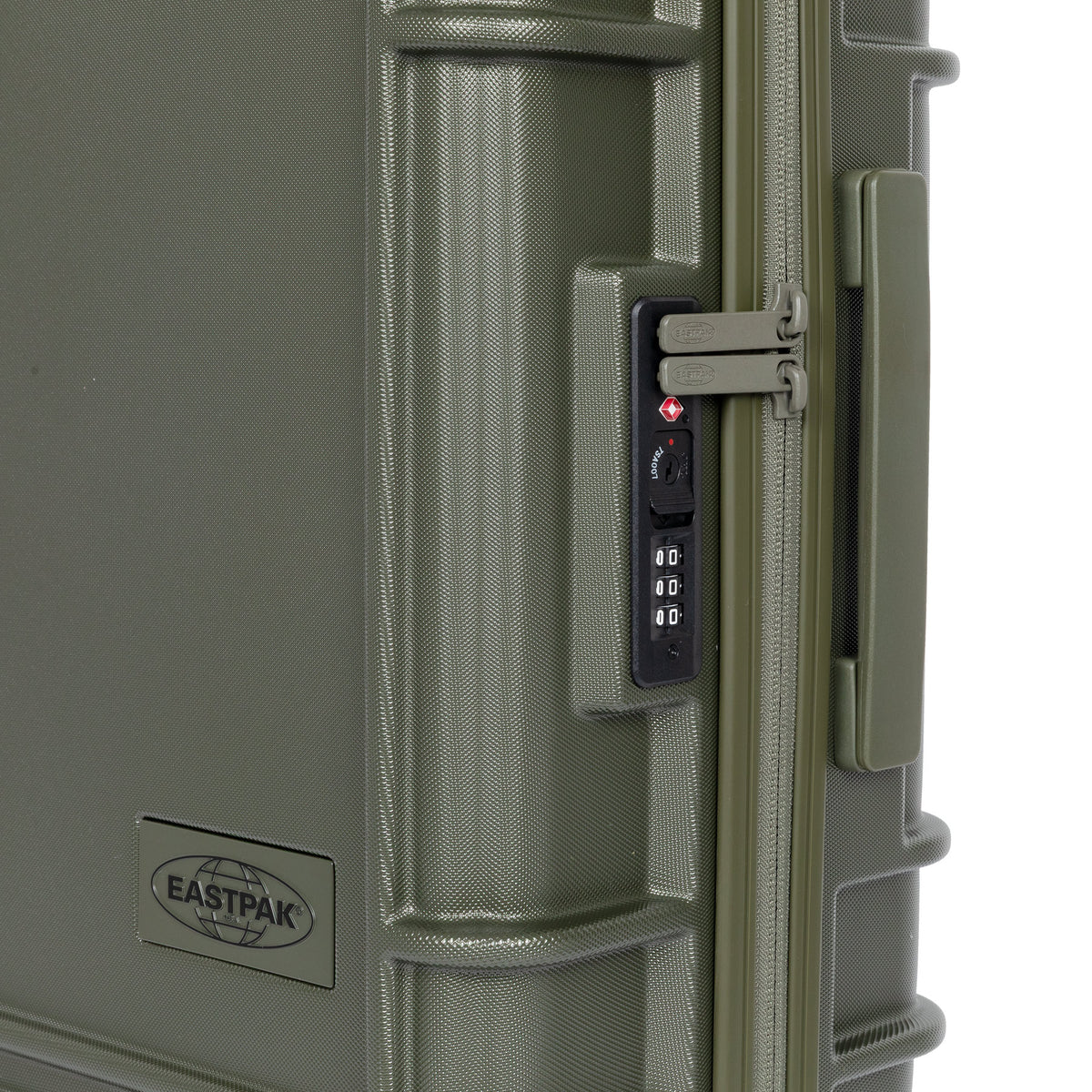 Eastpak Resist'r Zip Cabin Βαλίτσα Καμπίνας Σκληρή Monotone Khaki