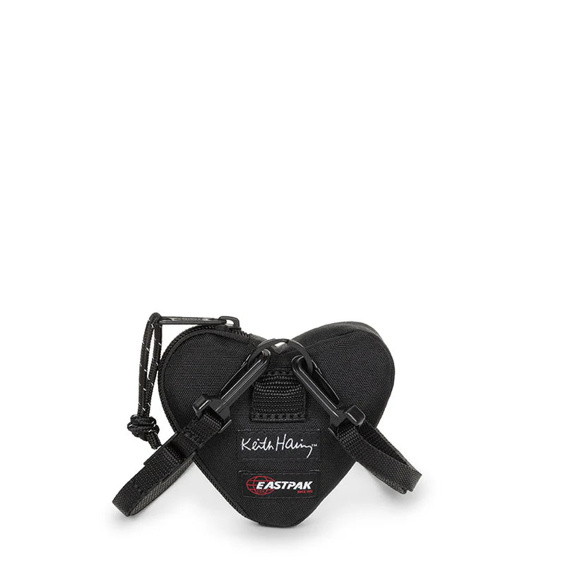 Eastpak x Keith Haring Groupie Heart Mini Pouch