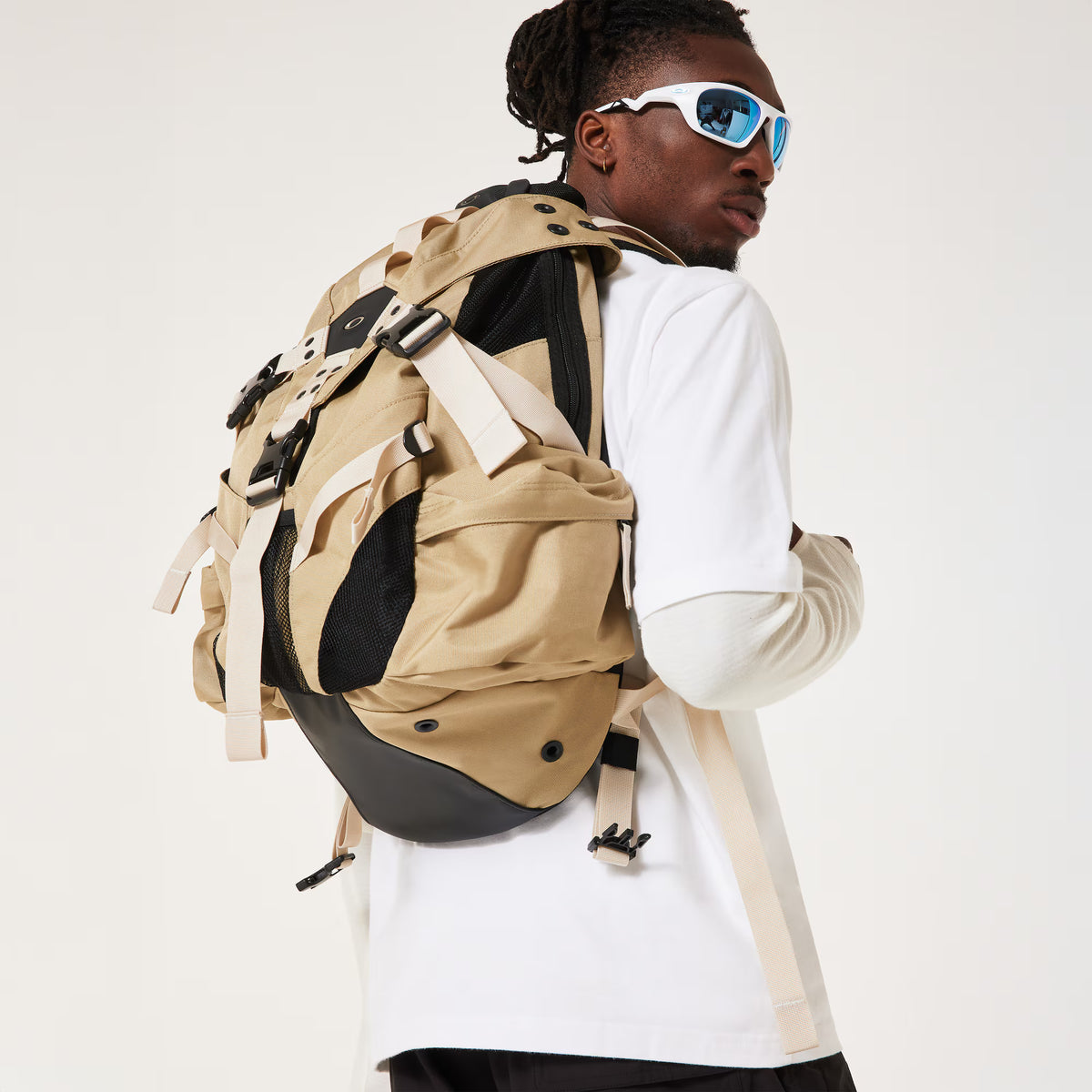 Oakley Icon RC Σακίδιο Laptop 15" 32L Pebble/Mist