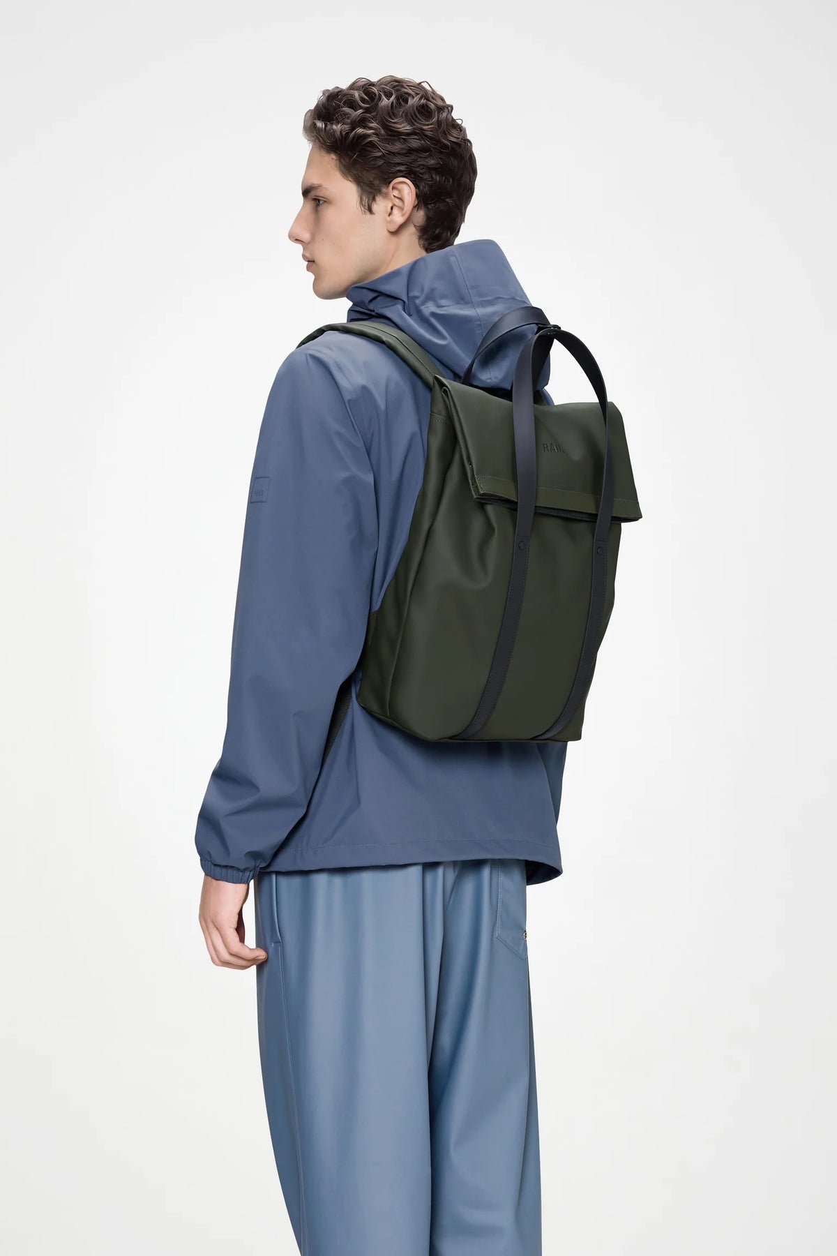 Rains 2 Way Tote Backpack Σακίδιο-Τσάντα Αδιάβροχο