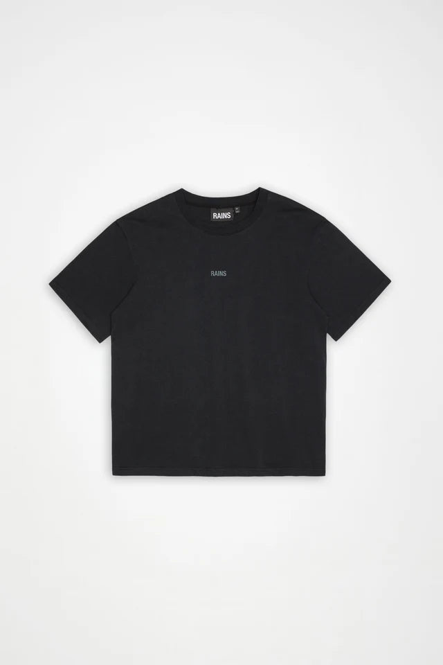 Rains Classic T-shirt Βαμβακερό