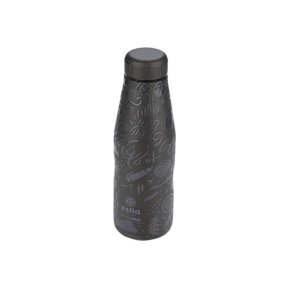 Estia Θερμός Travel Flask Save The Aegean 500ml Noir Echo