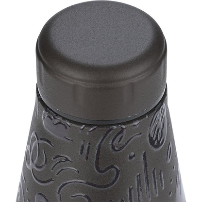 Estia Θερμός Travel Flask Save The Aegean 500ml Noir Echo