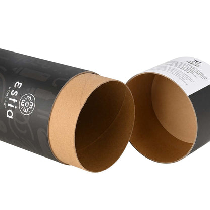 Estia Θερμός Travel Flask Save The Aegean 500ml Noir Echo