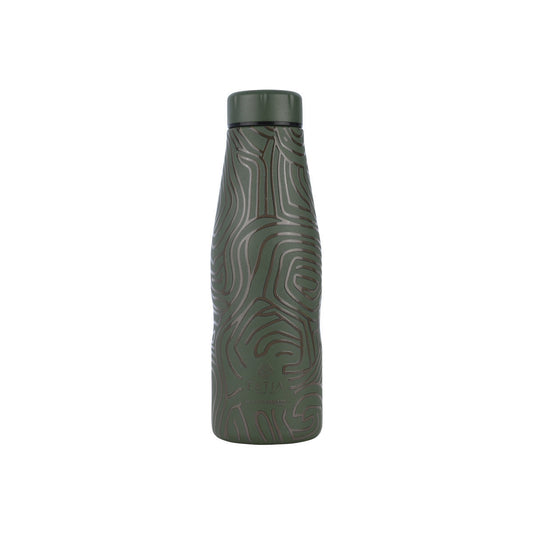 Estia Θερμός Travel Flask Save The Aegean 500ml Olive Flow