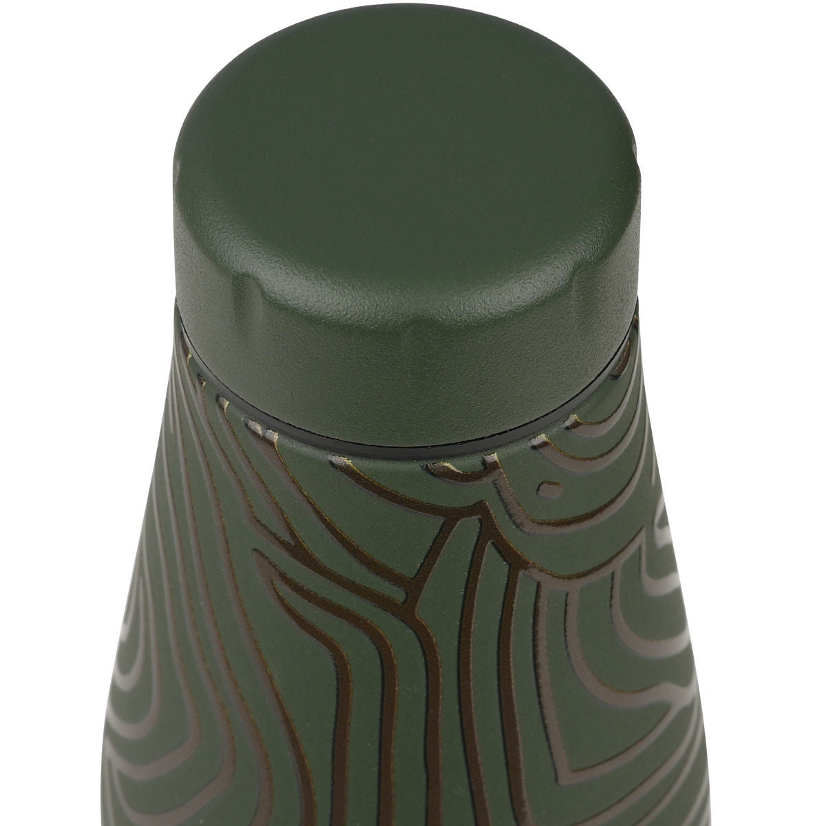 Estia Θερμός Travel Flask Save The Aegean 500ml Olive Flow