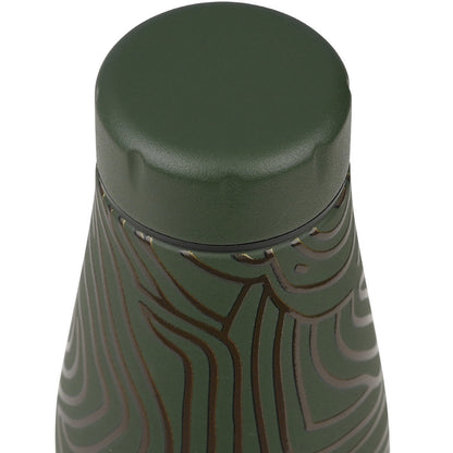 Estia Θερμός Travel Flask Save The Aegean 500ml Olive Flow