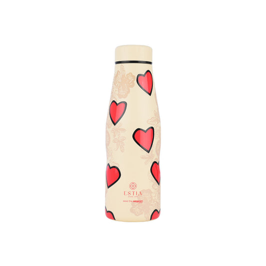 Estia Θερμός Travel Flask Save The Aegean 500ml Tender Lace