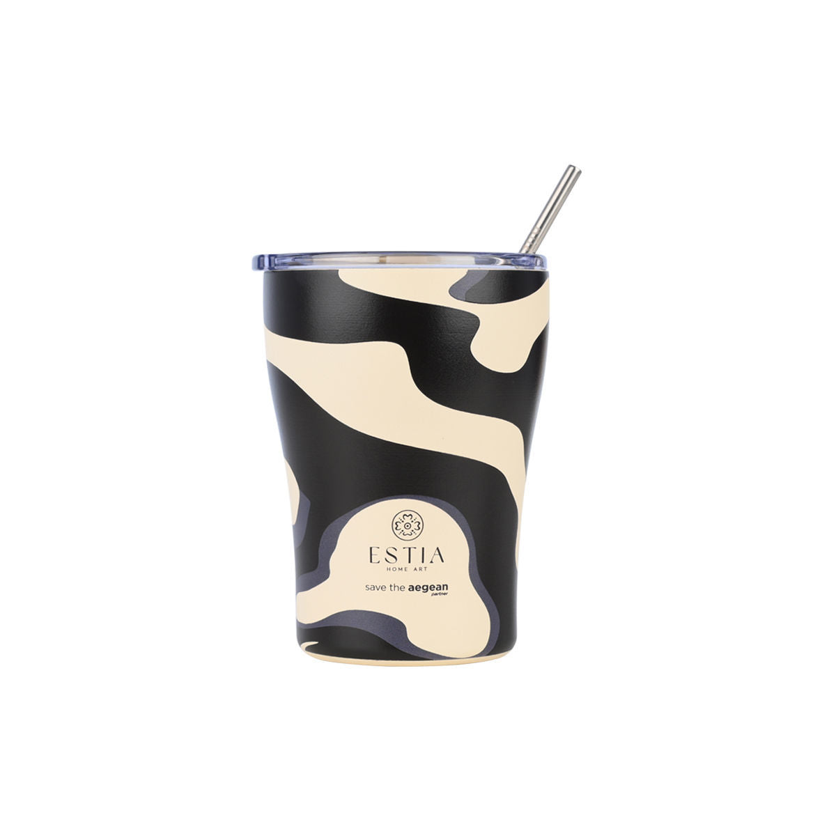 Estia Θερμός Coffee Mug Save The Aegean 350ml Bold Drift