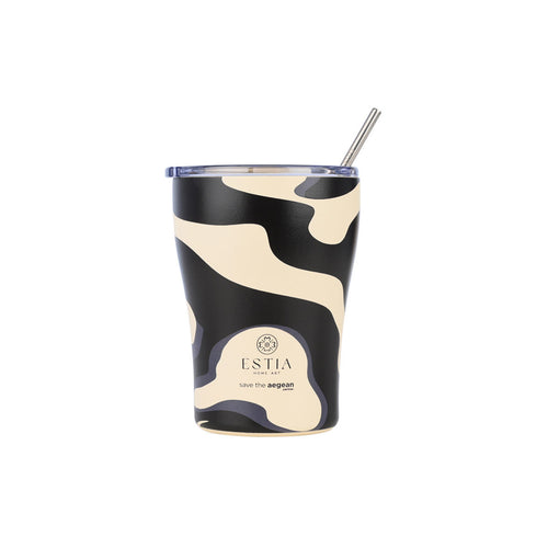 Estia Θερμός Coffee Mug Save The Aegean 350ml Bold Drift
