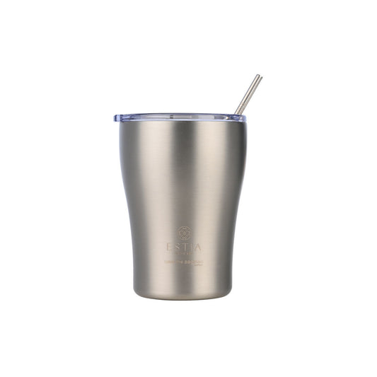 Estia Θερμός Coffee Mug Save The Aegean 350ml Steel Flow