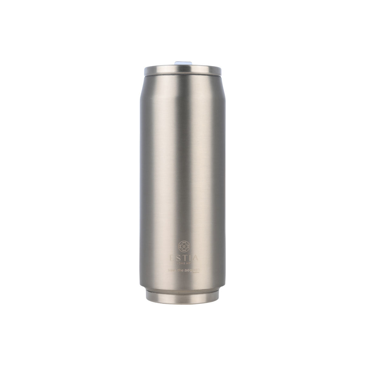 Estia Θερμός Travel Cup Save The Aegean 500ml Steel Flow
