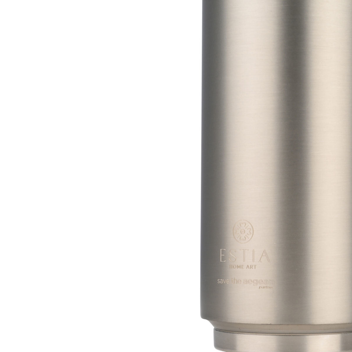Estia Θερμός Travel Cup Save The Aegean 500ml Steel Flow