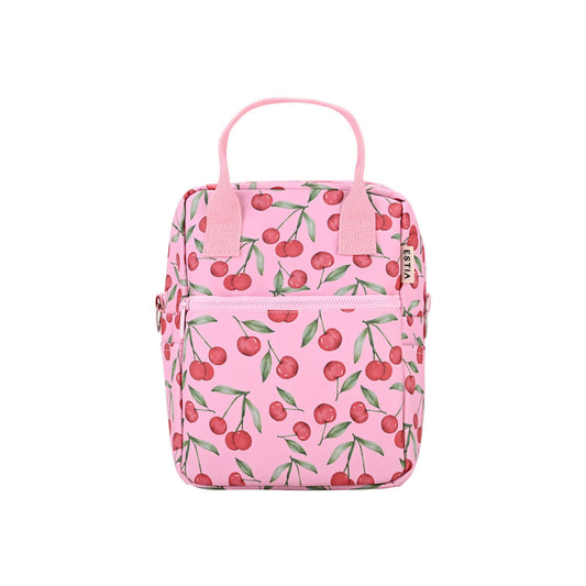 Estia Ισοθερμική Τσάντα Φαγητού Save The Aegean 7L Cherry Rose