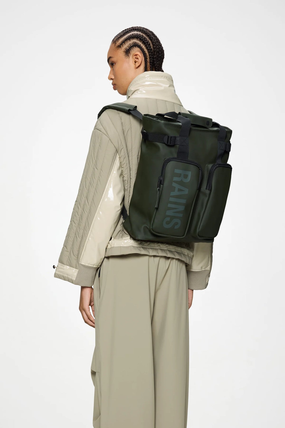 Rains Texel Tote Backpack Σακίδιο-Τσάντα Laptop Αδιάβροχο