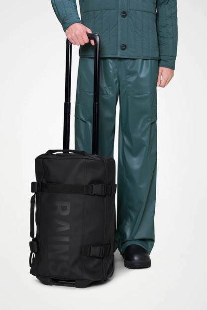 Rains Texel Cabin Bag Τρόλεϊ Καμπίνας 55cm 35L Αδιάβροχο