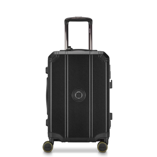 Delsey Βαλίτσα καμπίνας 55cm ALU'R Black