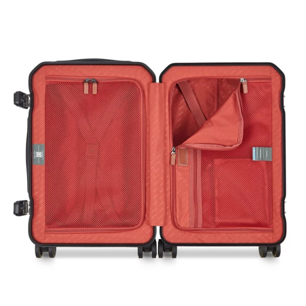 Delsey Βαλίτσα καμπίνας 55cm ALU'R Black