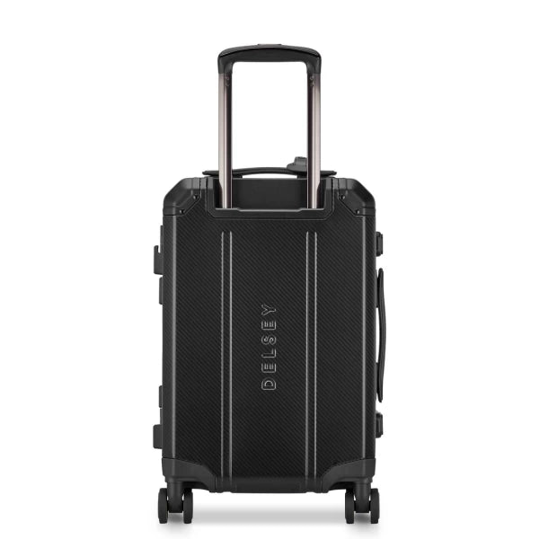 Delsey Βαλίτσα καμπίνας 55cm ALU'R Black