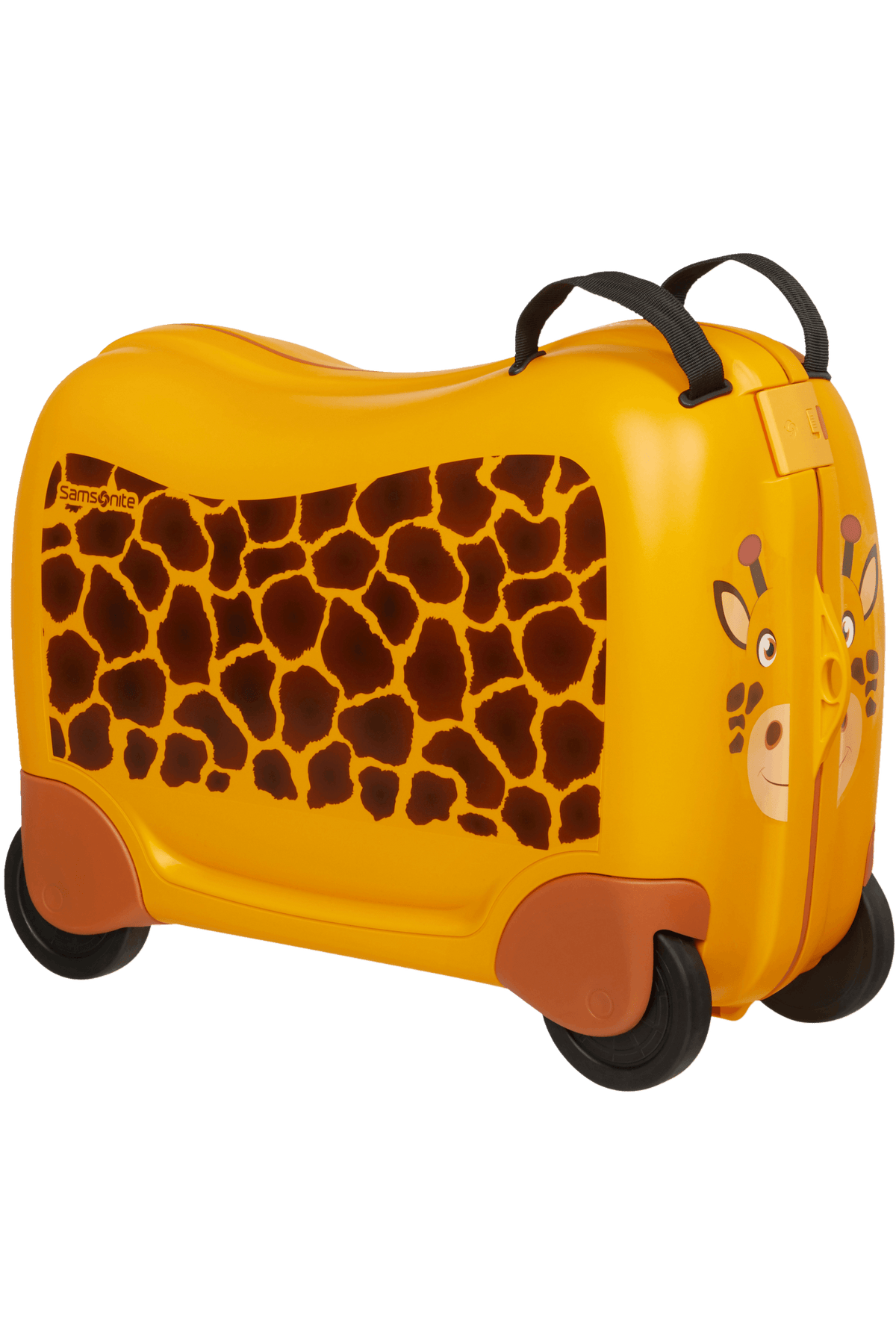 Samsonite Dream2Go Giraffe Παιδική Βαλίτσα Καμπίνας 52cm 30L 4 Ρόδες