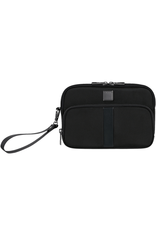 Samsonite Sacksquare Travel Clutch Τσαντάκι Μαύρο