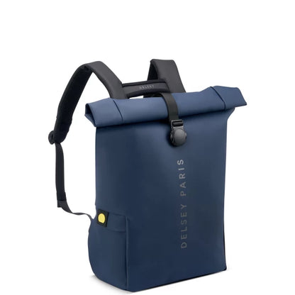 Delsey Σακίδιο πλάτης roll-top Turenne Night Blue