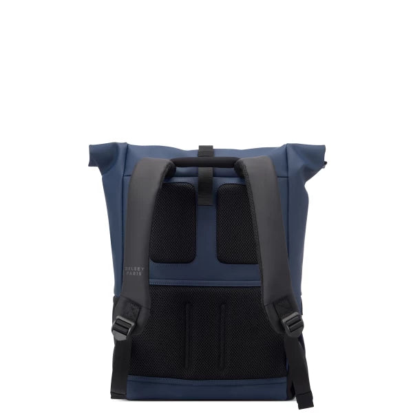 Delsey Σακίδιο πλάτης roll-top Turenne Night Blue