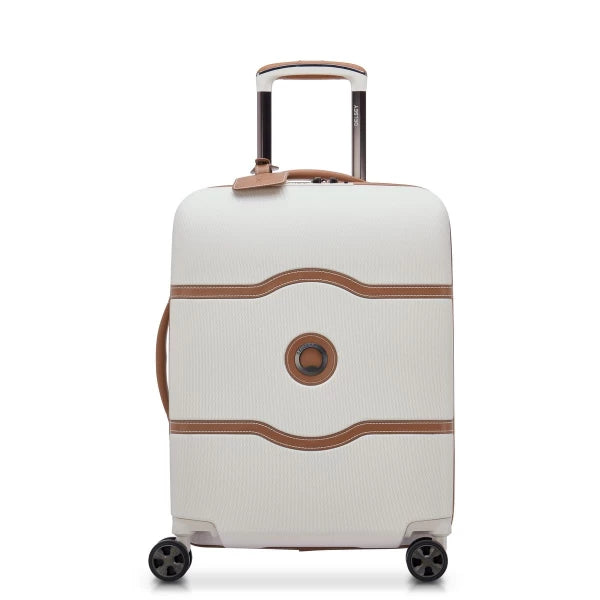 Delsey Βαλίτσα καμπίνας slim 55cm Chatelet Air 2.0 Angora