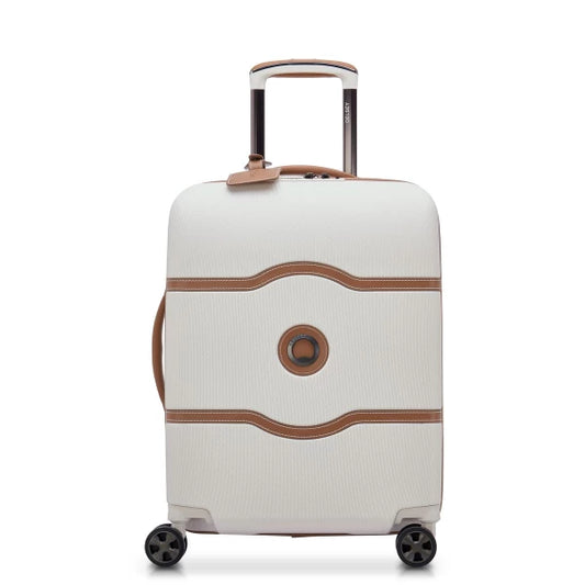 Delsey Βαλίτσα καμπίνας slim 55cm Chatelet Air 2.0 Angora