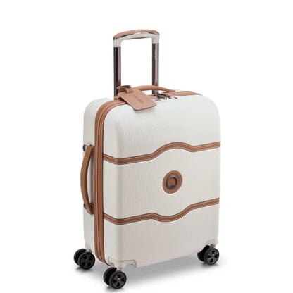 Delsey Βαλίτσα καμπίνας slim 55cm Chatelet Air 2.0 Angora