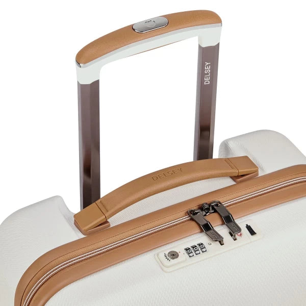 Delsey Βαλίτσα καμπίνας slim 55cm Chatelet Air 2.0 Angora