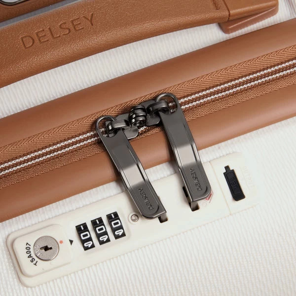 Delsey Βαλίτσα καμπίνας slim 55cm Chatelet Air 2.0 Angora