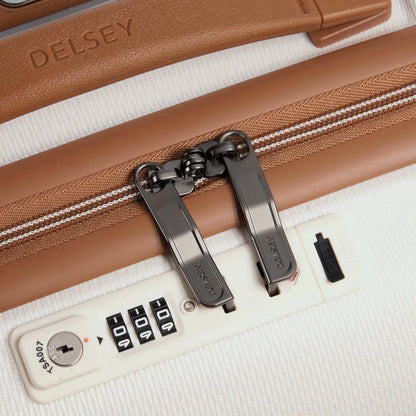 Delsey Βαλίτσα καμπίνας slim 55cm Chatelet Air 2.0 Angora