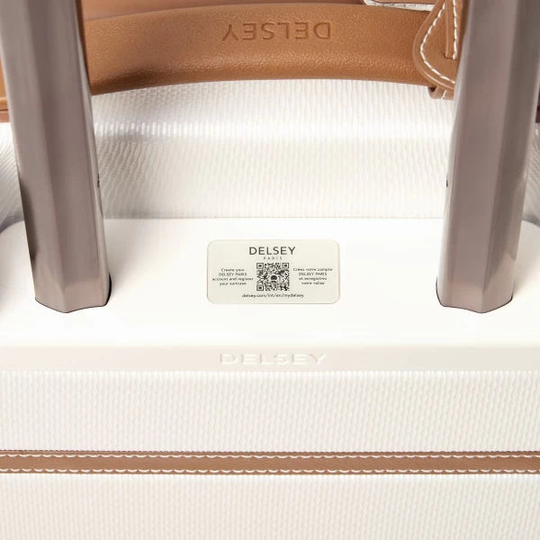 Delsey Βαλίτσα καμπίνας slim 55cm Chatelet Air 2.0 Angora