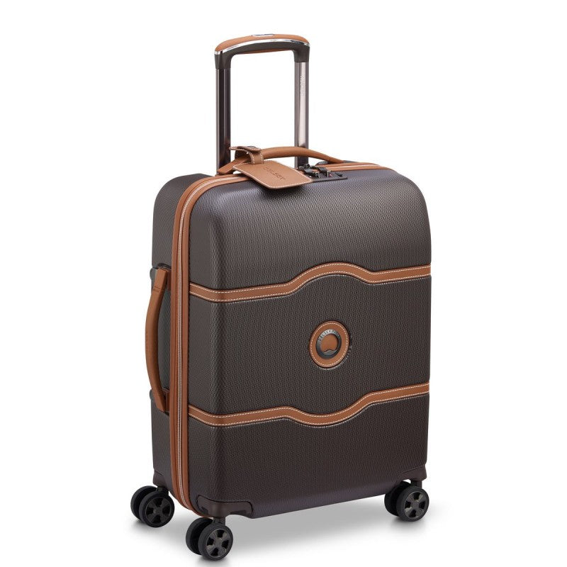 Delsey Βαλίτσα καμπίνας slim 55cm Chatelet Air 2.0 Brown
