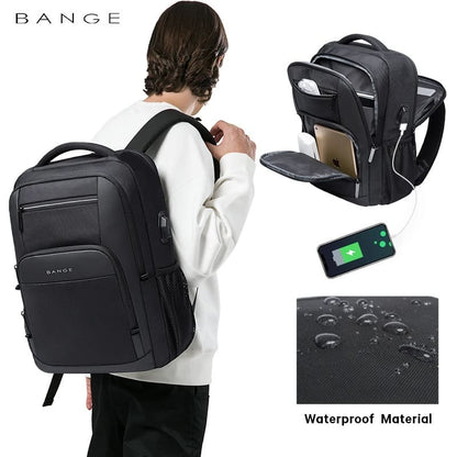 Bange 1921 Σακίδιο Laptop 15.6" Αδιάβροχο