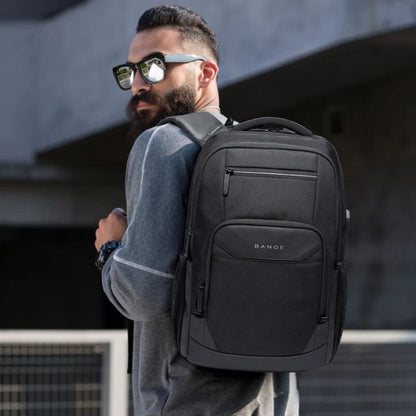 Bange 1921 Σακίδιο Laptop 15.6" Αδιάβροχο