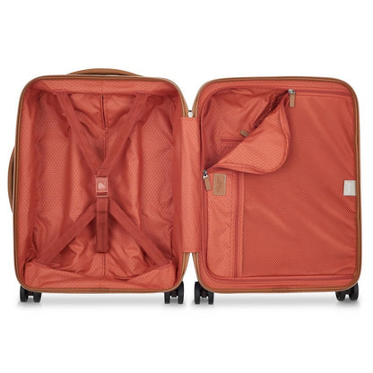 Delsey Βαλίτσα καμπίνας slim 55cm Chatelet Air 2.0 Brown