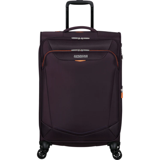 American Tourister SummerRide Βαλίτσα Μεσαία 69cm Υφασμάτινη Επεκτεινόμενη Dark Plum