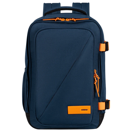 American Tourister Take2cabin S Σακίδιο Καμπίνας 40x25x20cm Navy/Orange