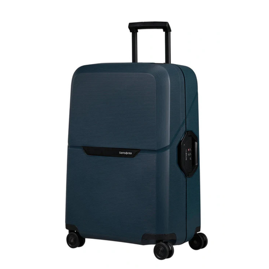 Samsonite Magnum Eco Βαλίτσα Καμπίνας 55cm Σκληρή 4 Ρόδες 38L