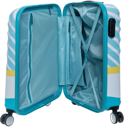 American Tourister Disney Mickey Mouse Παιδική Βαλίτσα Καμπίνας 55cm Σκληρή 4 Ρόδες